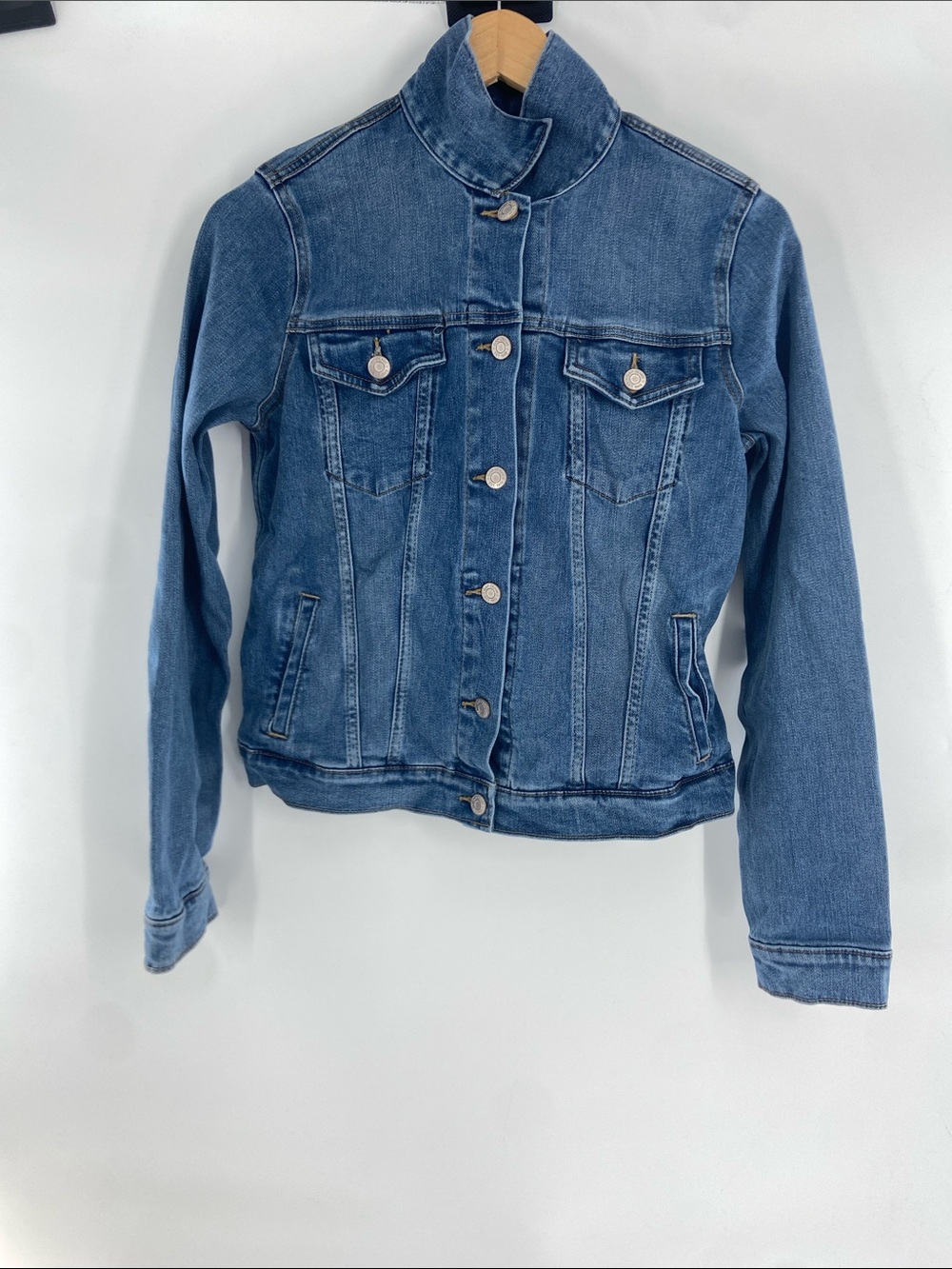 Gap Denim Blue Jacket Size XS Gently Used